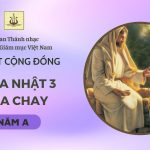 Bài Hát Cộng Đồng Chúa Nhật 3 Mùa Chay Năm A
