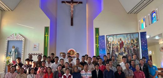 Ủy Ban Loan Báo Tin Mừng Tổ Chức Khóa Huấn Luyện  “Mỗi Kitô Hữu Là Một Môn Đệ Thừa Sai”