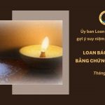 Ủy Ban Loan Báo Tin Mừng Gợi Ý Suy Niệm Chầu Thánh Thể Tháng 03/2026 – Loan Báo Tin Mừng Bằng Chứng Tá Đời Sống