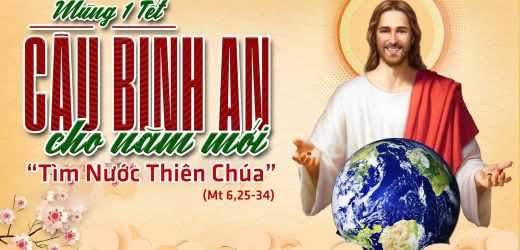 17.02.2026 – Mồng Một Tết. Lễ Tân Niên – Tìm Nước Thiên Chúa (Mc 6,25-34)