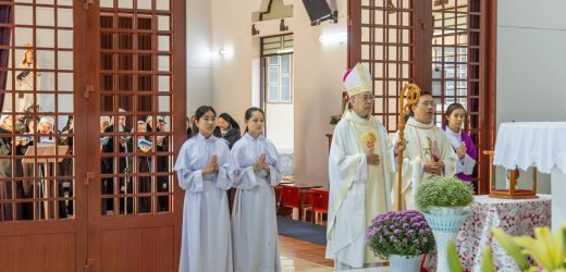 Thánh Lễ Mồng 2 Tết Nguyên Đán Tại Đan Viện Cát Minh Thánh Giuse Kon Tum