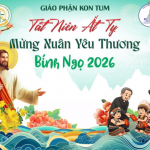 Văn Nghệ Mừng Xuân Bính Ngọ 2026 Tại Trung Tâm Mục Vụ Giáo Phận Kon Tum (10/2/2026)