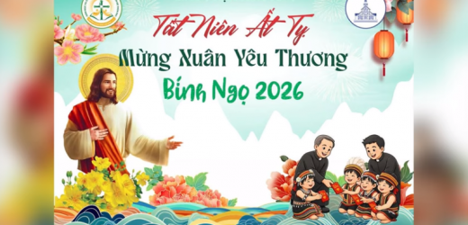 Văn Nghệ Mừng Xuân Bính Ngọ 2026 Tại Trung Tâm Mục Vụ Giáo Phận Kon Tum (10/2/2026)