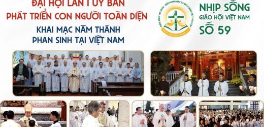 Đại Hội Lần 1 Ủy Ban Phát Triển Con Người Toàn Diện – Khai Mạc Năm Thánh Phan Sinh – Nhịp Sống Giáo Hội Việt Nam Số 59 (27/01/2026 – 02/02/2026)