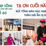 Tạ Ơn Cuối Năm Ất Tỵ – Đức Tổng Giám Mục Marek Zalewski Thăm Mái Ấm Vị Hoàng – Nhịp Sống Giáo Hội Việt Nam Số 60 (03/02/2026 – 09/02/2026)