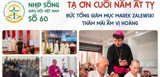 Tạ Ơn Cuối Năm Ất Tỵ – Đức Tổng Giám Mục Marek Zalewski Thăm Mái Ấm Vị Hoàng – Nhịp Sống Giáo Hội Việt Nam Số 60 (03/02/2026 – 09/02/2026)