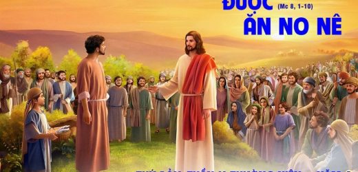 14.02.2026 – Thứ Bảy Tuần V Thường Niên, Năm A – Được Ăn No Nê (Mc 8,1-10)