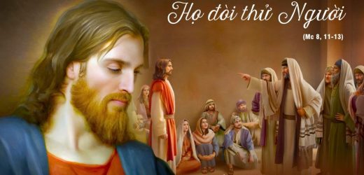 16.02.2026 – Thứ Hai Tuần VI Thường Niên, Năm A – Họ Đòi Thử Người (Mc 8,11-13)