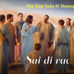 05.02.2026 – Thứ Năm Tuần IV Thường Niên, Năm A – Sai Đi Rao Giảng (Mc 6,7-13)