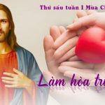 27.02.2026 – Thứ Sáu Tuần I Mùa Chay, Năm A – Làm Hòa Trước Đã (Mt 5,20-26)