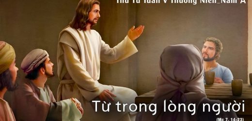11.02.2026 – Thứ Tư Tuần V Thường Niên, Năm A – Từ Trong Lòng Người (Mc 7,14-23)