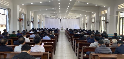 Tĩnh Tâm Linh Mục Và Phó Tế Tháng 02/2026