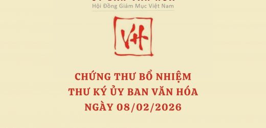 Chứng Thư Bổ Nhiệm Thư Ký Ủy Ban Văn Hóa Ngày 08/02/2026
