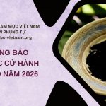 Ủy Ban Phụng Tự Thông Báo Về Việc Cử Hành Lễ Tro Năm 2026