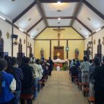 Các Giáo Xứ Trong Giáo Phận Kon Tum Cử Hành “24 Giờ Cho Chúa”