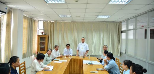 Caritas Việt Nam Bổ Nhiệm Cha Tân Giám Đốc