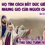 20.03.2026 – Thứ Sáu Tuần IV Mùa Chay, Năm A – Giờ Người Chưa Đến (Ga 7,1-2.10.25-30)