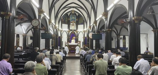 Giới Người Cha Công Giáo Giáo Xứ Tân Hương Tĩnh Tâm Mùa Chay & Mừng Lễ Bổn Mạng