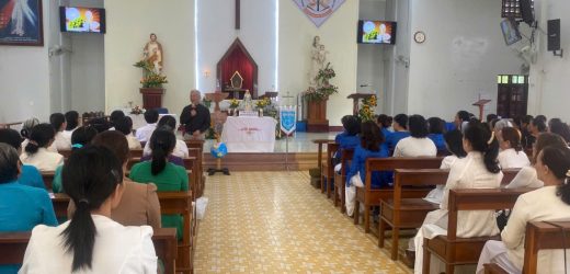 Lễ Acies Curia Tân Hương –                                                                               Lời “Xin Vâng” Nối Dài Mầu Nhiệm Nhập Thể