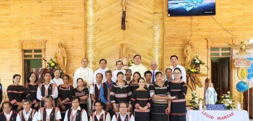 Giáo Họ Giuse Sê San: Lễ Acies Và Thành Lập Praesidium Mới