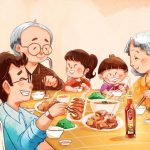 Người Môn Đệ Thừa Sai Sống Mùa Chay Thánh. Bài 17: Bữa Cơm Không Tivi Và Bàn Tiệc Của Lòng Thương Xót