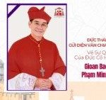 Đức Thánh Cha Gửi Điện Văn Chia Buồn Về Sự Qua Đời Của ĐHY Gioan Baotixita Phạm Minh Mẫn