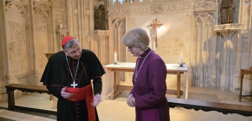 Đức Thánh Cha Mời Gọi Giáo Hội Anh Giáo Tiếp Tục Cùng Nhau Đối Thoại Trong Chân Lý Và Tình Yêu