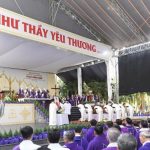 Nghi Lễ Di Quan Và Thánh Lễ An Táng Đức Hồng Y Gioan Baotixita Phạm Minh Mẫn