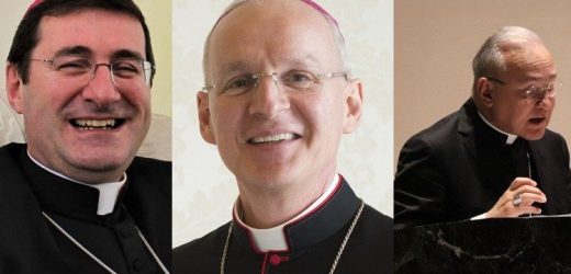 Đức Thánh Cha Bổ Nhiệm Phụ Tá Quốc Vụ Khanh, Sứ Thần Tòa Thánh Tại Ý Và Chủ Tịch Phủ Giáo Hoàng