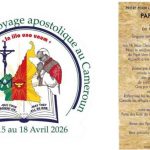 Hội Đồng Giám Mục Camerun Công Bố Logo Và Khẩu Hiệu Chuyến Thăm Của Đức Thánh Cha