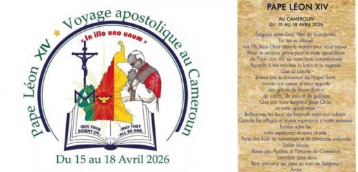 Hội Đồng Giám Mục Camerun Công Bố Logo Và Khẩu Hiệu Chuyến Thăm Của Đức Thánh Cha