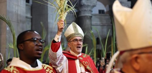 Do Chiến Tranh, Nhiều Nghi Thức Tuần Thánh Tại Thánh Địa Bị Hủy