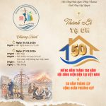 Thiệp Mời: Thánh Lễ Tạ Ơn Mừng Năm Thánh 150 Năm Hội Dòng Chúa Quan Phòng Hiện Diện Tại Việt Nam Và 50 Năm Thành Lập Cộng Đoàn Phương Quý