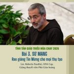 Tĩnh Tâm Giáo Triều Mùa Chay 2026 – Bài 3: Sứ Mạng