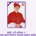 Cáo Phó Đức Hồng Y Gioan Baotixita Phạm Minh Mẫn