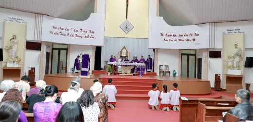 Thánh Lễ Giỗ 4 Năm Cha Cố Tôma Nguyễn Văn Thượng