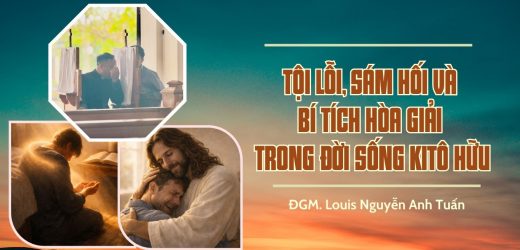 Tội Lỗi, Sám Hối Và Bí Tích Hòa Giải Trong Đời Sống Kitô Hữu