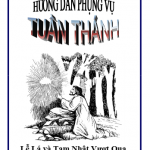 Hướng Dẫn Phụng Vụ Tuần Thánh 2026