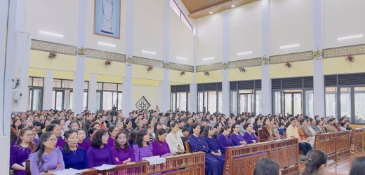 Thánh Lễ Đầu Tháng Tại TTHH Đức Mẹ Măng Đen – Tháng 03.2026