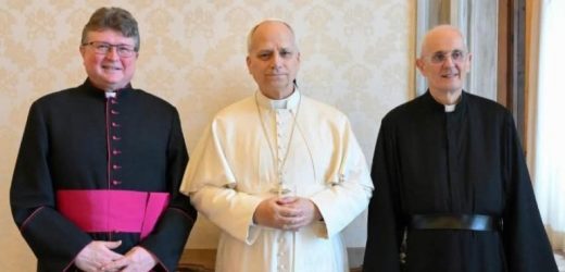 Đức Giáo Hoàng Tiếp Kiến Đại Diện Liên Đoàn Các Nhà Trừ Tà Thế Giới