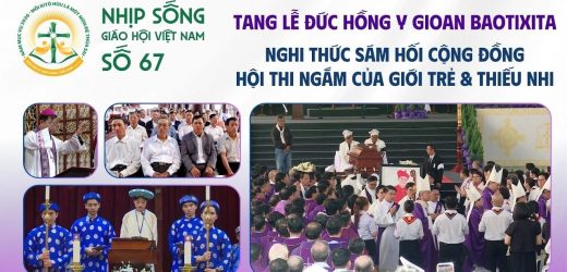 Tang Lễ Đức Hồng Y Gioan Baotixita – Nhịp Sống Giáo Hội Việt Nam Số 67 (23/3/2026 – 30/3/2026)