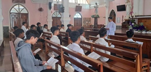 Ngày Sinh Hoạt Ơn Gọi Giáo Hạt Mang Yang – Quý I Năm 2026