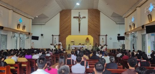 Ngày Hành Hương Năm Thánh Phanxicô Tại Nhà Thờ Giáo Xứ Hiếu Đức