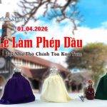 Thông Báo: Thánh Lễ Làm Phép Dầu 2026