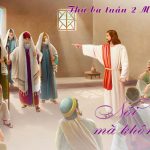 03.03.2026 – Thứ Ba Tuần II Mùa Chay, Năm A – Nói Mà Không Làm (Mt 23,1-12)