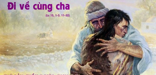 07.03.2026 – Thứ Bảy Tuần II Mùa Chay, Năm A – Đi Về Cùng Cha (Lc 15,1-3.11-32)