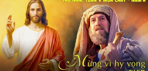26.03.2026 – Thứ Năm Tuần V Mùa Chay, Năm A – Mừng Vì Hy Vọng (Ga 8,51-59)
