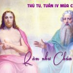 18.03.2026 – Thứ Tư Tuần IV Mùa Chay, Năm A – Làm Như Chúa Cha (Ga 5,17-30)