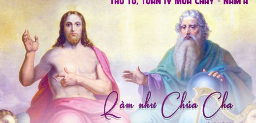 18.03.2026 – Thứ Tư Tuần IV Mùa Chay, Năm A – Làm Như Chúa Cha (Ga 5,17-30)