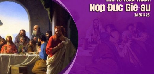 01.04.2026 – Thứ Tư Tuần Thánh – Nộp Đức Giê-su (Mt 26,14-25)